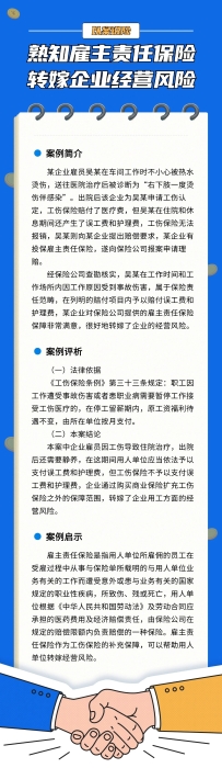 熟知雇主責(zé)任保險，轉(zhuǎn)嫁企業(yè)經(jīng)營風(fēng)險