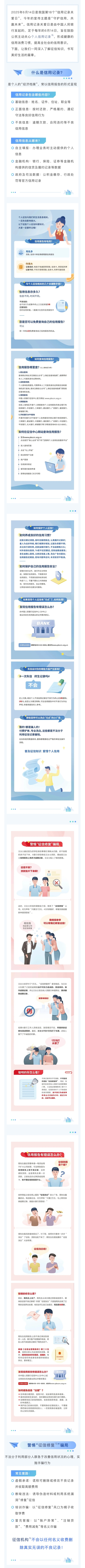【守護(hù)信用，共贏未來】6·14信用記錄關(guān)愛日知識(shí)講堂