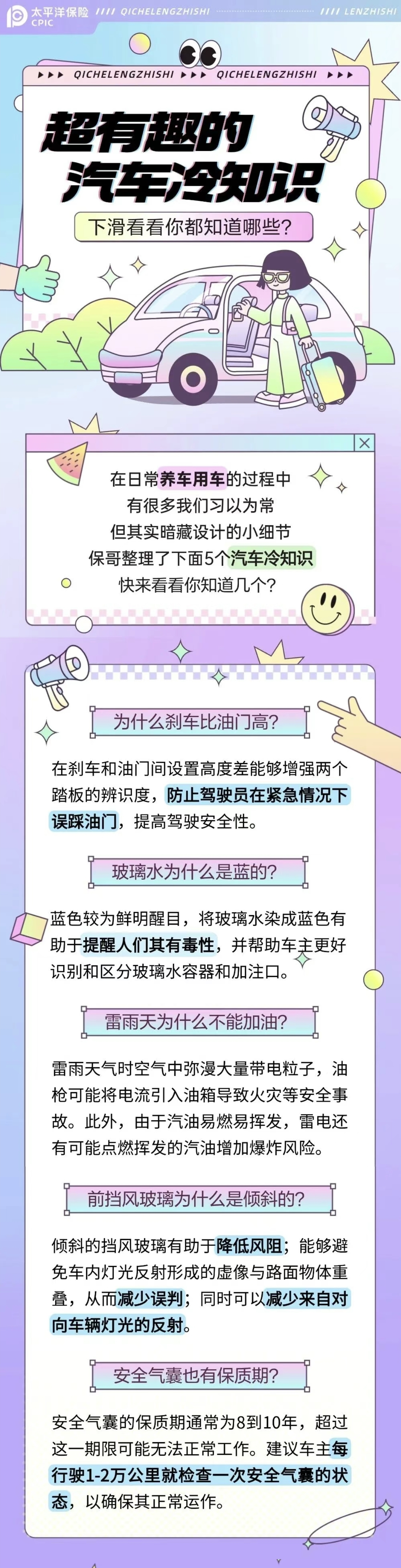 38.5個超有趣的汽車?yán)渲R，來看看你知道幾個？