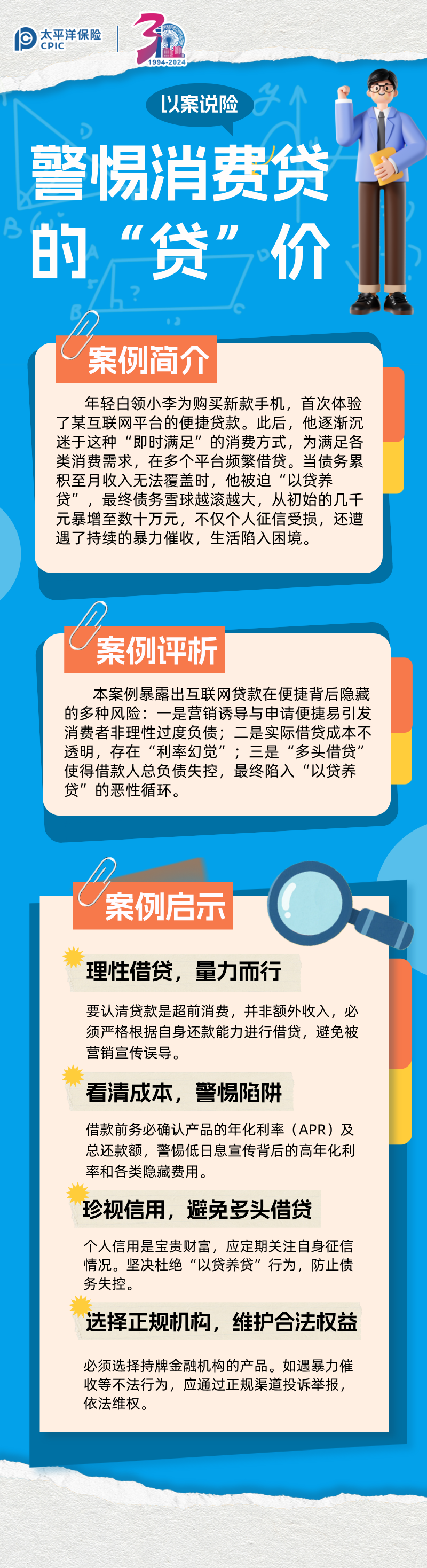 【以案說險】警惕消費(fèi)貸的“貸”價 (1)